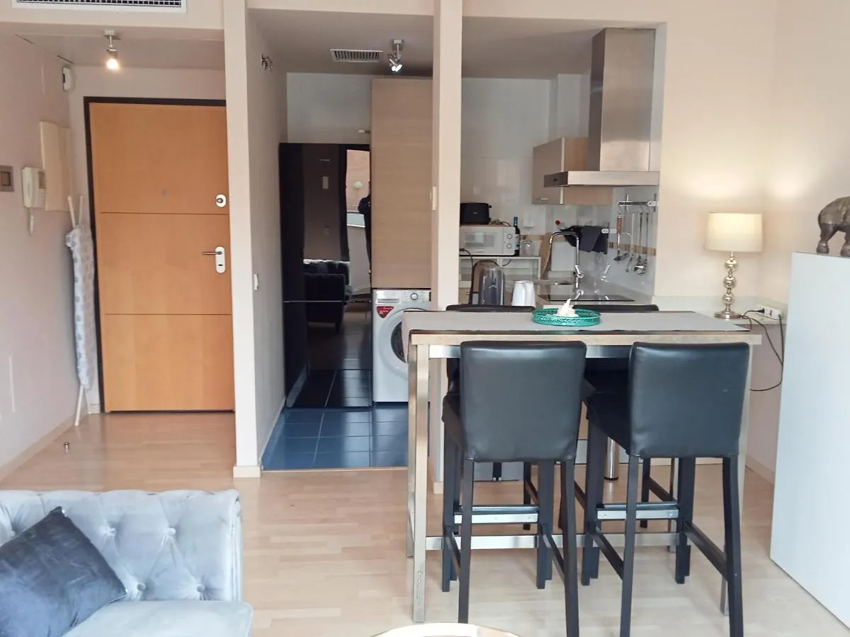 Estudio Pacifico Apartment Malaga 0*,